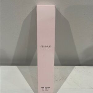Ideal Intense Eye Cream in Pink Packaging
